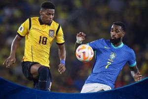 九游体育app-扣3分又何妨！厄瓜多尔世预赛15战仅2负南美第1，24分高居南美第2