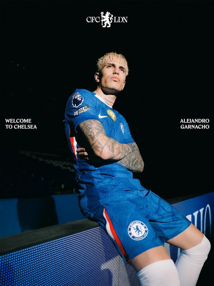 九游体育app-官方：切尔西签下21岁曼联边锋加纳乔，签7年+转会费4000万镑