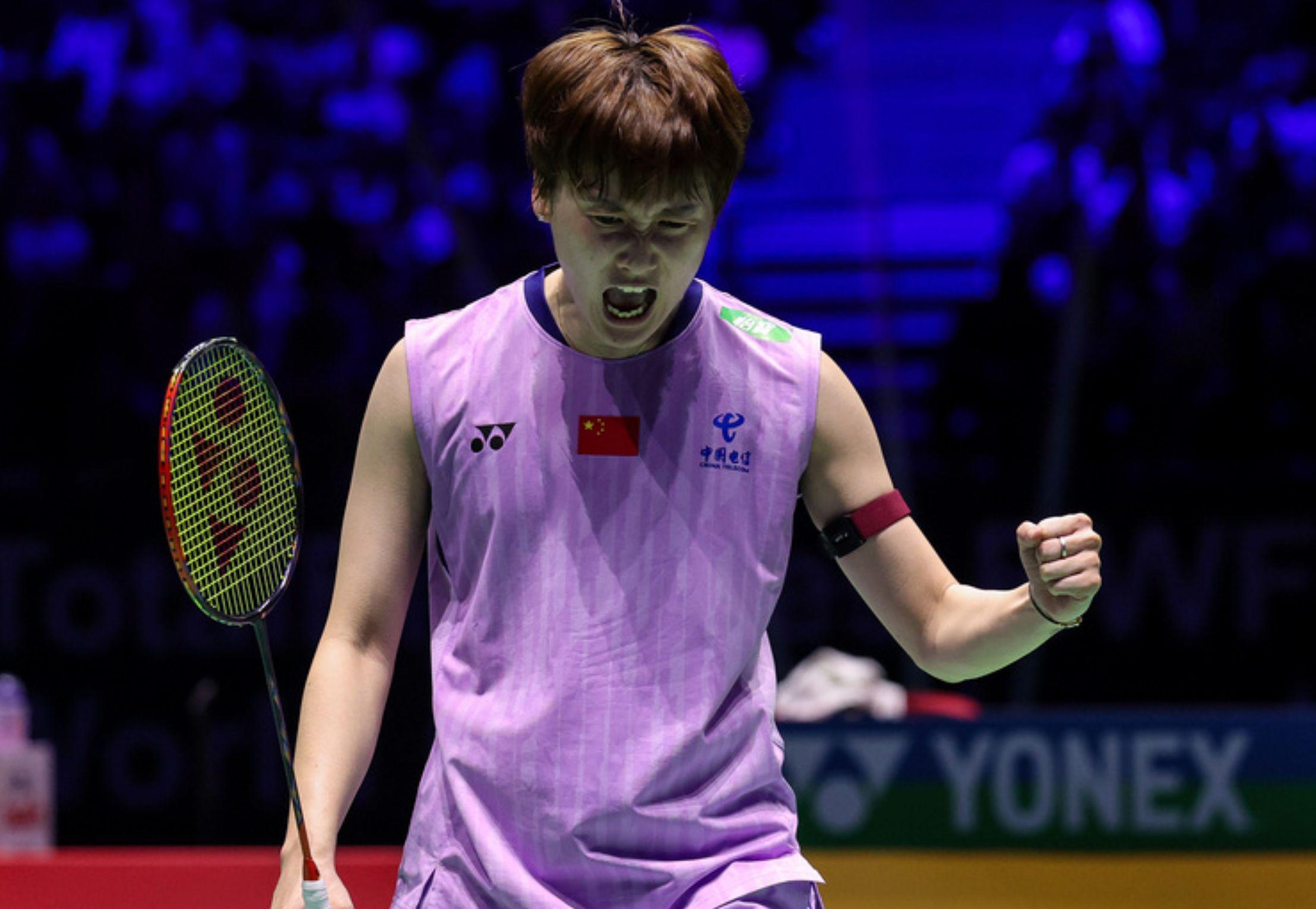 九游体育官方网站-2-0复仇安洗莹！27岁陈雨菲3年后再进世锦赛决赛 距大满贯只差1步