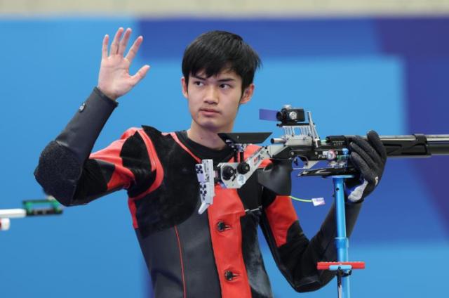 九游体育-从东京银牌到巴黎两金 盛李豪完成蜕变屡破纪录