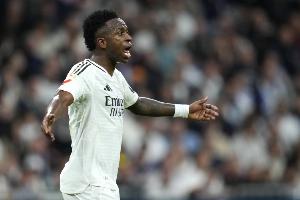 巴尔德拉马:很欣赏维尼修斯,但他没必要总是哭哭啼啼