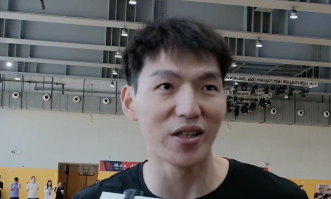 吴前:程帅澎要稳住心态保持信心,希望中国男篮亚洲杯夺冠