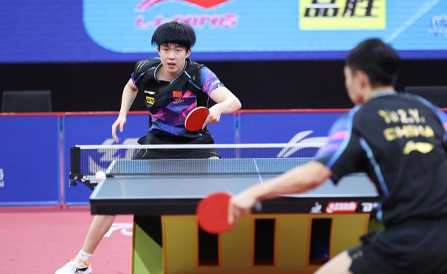 九游体育-国乒亚锦赛双打阵容出乎预料 目的皆为巴黎奥运会