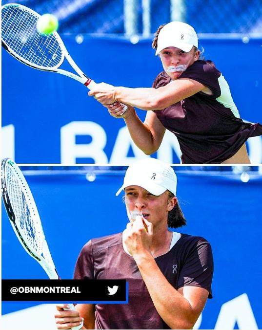 张奔斗：斯瓦泰克训练中为何用胶带封住嘴？